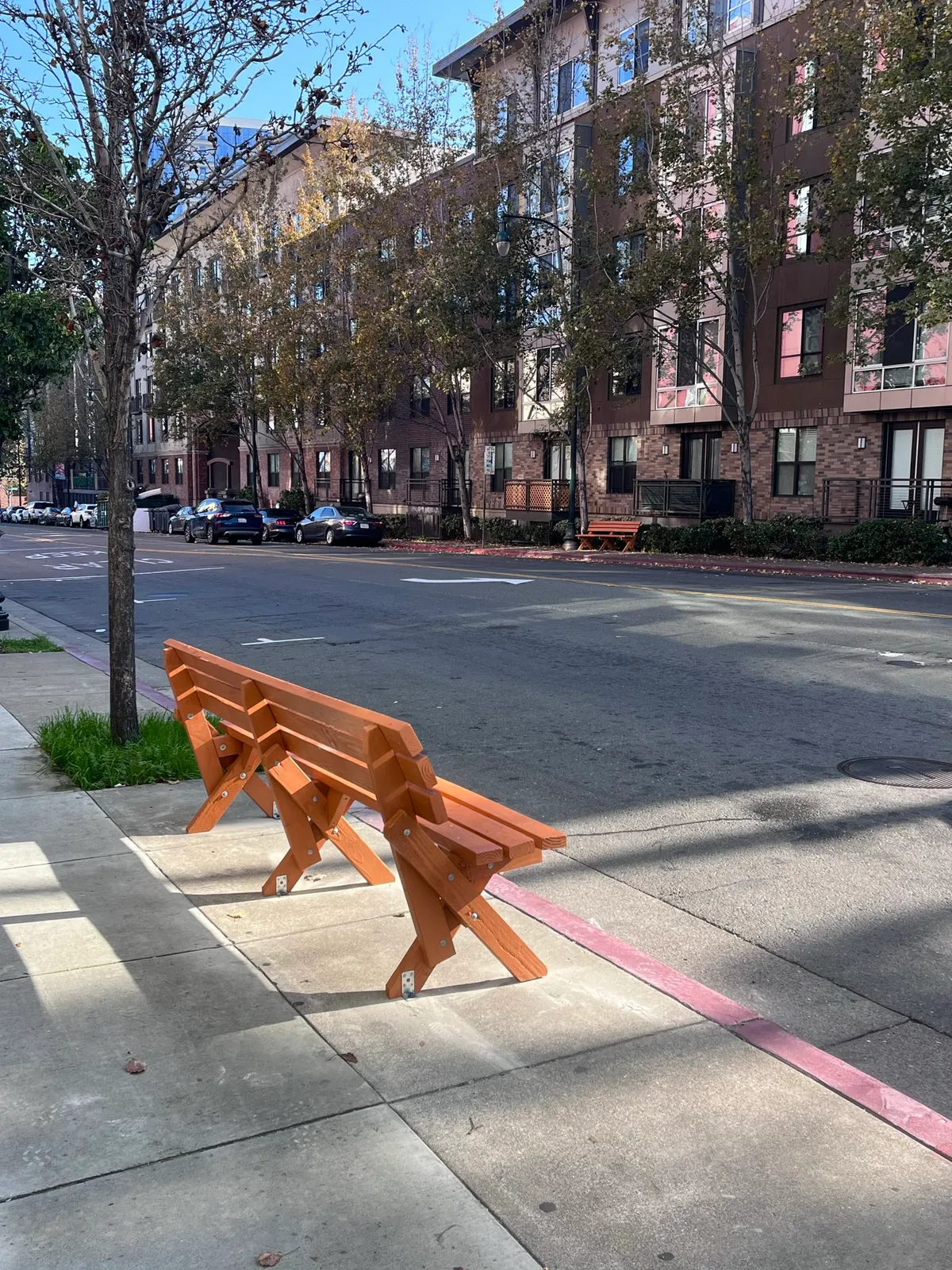 Photo of the bench.